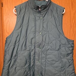 croft and barrow quilted vest size 2X